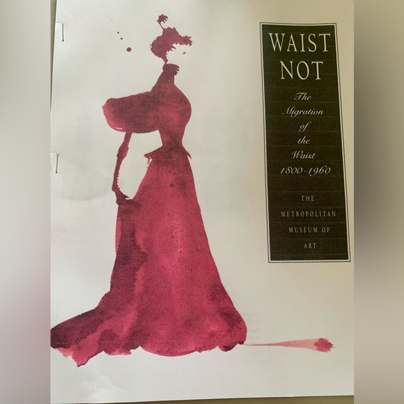 Metropolitan Museum of Art Costume Institute Waist Not 1994 R. Toledo Tote 👜 - Picture 5 of 15